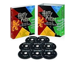 [중고] 해리 포터 8-Film Set 백 투 호그와트 사양 DVD (첫회 한정 생산/8장 세트)