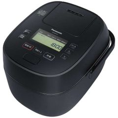 Panasonic/パナソニック 炊飯器 [5.5合 /圧力IH] SR-MPA101-K ブラック