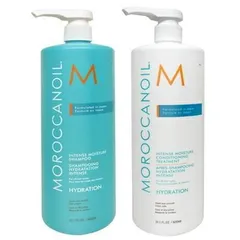 ● モロッカンオイル インテンス モイスチャー シャンプー 920ml + トリートメント 920ml セット しっとり コンディショナー MOROCCANOIL 美容室専売 サロン専売のサムネイル