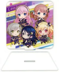【中古】雑貨 [単品] Leo/need クリアビジュアルボード 「セガ ラッキーくじ プロジェクトセカイ カラフルステージ! feat. 初音ミク Vol.2」 ラストラッキー賞