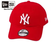 NEWERA ニューエラ 9TWENTY NEW YORK YANKEES RED/WHITE ニューヨークヤンキース レッド/ホワイト メジャーリーグ 22015