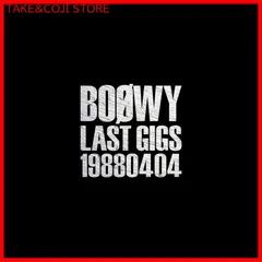 2025年最新】8枚 boowy dvdの人気アイテム - メルカリ