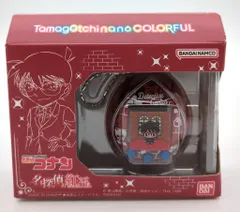 新品未使用 たまごっち 名探偵コナン 名探偵の紅玉 たまごっち Tamagotchi nano colorful 名探偵コナン 名探偵の