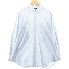 古着 ラルフローレン Ralph Lauren POLO by Ralph Lauren PHILIP 長袖 ボタンダウンチェックシャツ メンズXL相当/eaa548304