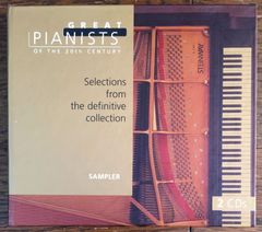 Great Pianists of the 20th Century--Complete Guide, Sampler