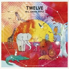 (新品未開封) Mrs. GREEN APPLE／TWELVE (通常盤) (CD) UPCH-20411 2016/1/13発売