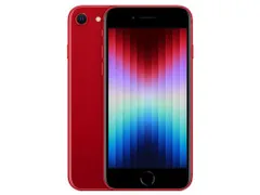 「新品・保証切れ」SIMフリー iPhone SE (第3世代) 64GB [レッド] MMYE3J/A 本体