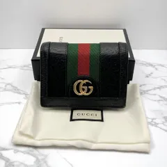 良品✨ グッチ GGマーモント オフィディア 二つ折り財布