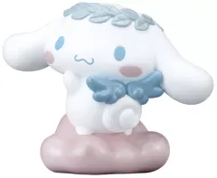 【中古】食玩 トレーディングフィギュア 4.シナモロール 「SANRIO CHARACTERS FRIENDS 4」