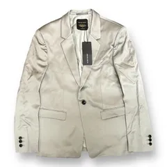 定価38500円 未使用 UNITED TOKYO 23SS ウールサテンタイトフィットジャケット テーラードジャケット ユナイテッドトウキョウ 131653004 2 52748Aのサムネイル