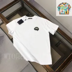 【今日特価】Louis Vuitton 25SS サマーデュアル T シャツ-3
