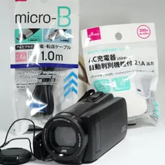JVC Everio R ビデオカメラ ブラック GZ-RX670 新品