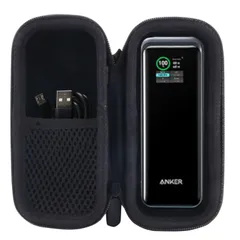 新品 WERJIA 収納ケース対応 Anker Prime Power Bank (12000mAh 130W) モバイルバッテリ (for Anker Prime Power Bank (12000mAh 130W))のサムネイル
