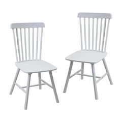 IKEA イケア EKEDALEN ダイニングチェア 廃盤 二脚セット ホワイト