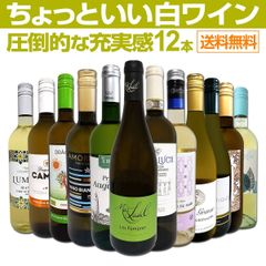 第95弾！当店オススメばかりを厳選したちょっといい白ワイン12本セット！ワイン