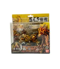 【中古】 美品 牙狼GARO 極魂 魔導馬 轟天 バンダイ フィギュア BANDAI 『中古即納』{FIG} 牙狼極魂 魔導馬 轟天 牙狼-GARO