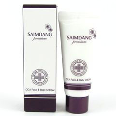 SAIMDANG CICA フェイス＆ボディクリーム20ml 2本 - メルカリ