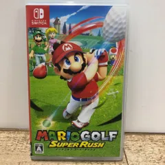 08w13476 【中古品】 マリオゴルフ スーパーラッシュ ゲームソフト 任天堂 ニンテンドースイッチ Nintendo Switch スイッチソフト