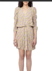 ZADIG&VOLTAIRE(ザディグ・エ・ヴォルテール) フローラル ワンピース