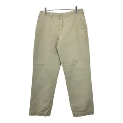 Polo by Ralph Lauren ポロ ラルフローレン PRESTON PANT チノパンツ ベージュ(メンズ W34 L32)中古 古着 U7576