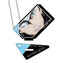 【中古】キーホルダー 五条悟(F) 「フォトスタンドアクリルキーホルダー 劇場版 呪術廻戦 0 五条悟BOX」