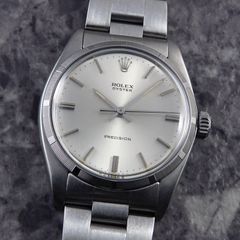 ロレックス エンジンターンドベゼル 6427 ROLEX アンティーク OYSTER オイスター Ref.6427 Cal.1225 1977年 ヴィンテージウォッチ