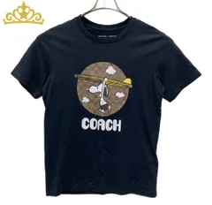 2025年最新】コーチ スヌーピー tシャツの人気アイテム - メルカリ