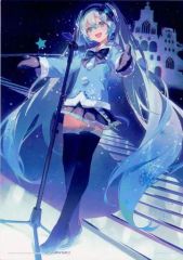 [중고] 잡화 스노우 미쿠 / 2012 · DS 마일 일러스트 보드 [이치 반 쿠지 스노우 미쿠 ~ SNOW MIKU ~ Second Season] C 상