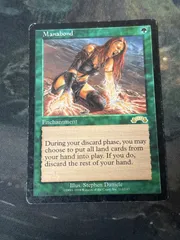 マナ結合　Manabond 未来予知枠　Foil ※やや難あり Foil】(208)《マナ結合/Manabond》[MB2] 緑R | 日本最大級 MTG