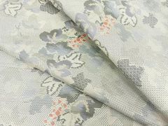 ■趣味の着物■正絹 長襦袢　袷仕立て 無双　半衿刺繍　暈し染め★未使用に近い★ □趣味の着物□正絹 長襦袢 袷仕立て 無双 半衿刺繍 暈し染め