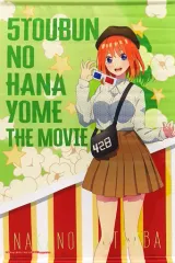 【中古】タペストリー 中野四葉 B2タペストリー 「DMMスクラッチ! 映画 五等分の花嫁」 B-4賞