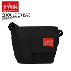 Manhattan Portage (マンハッタン ポーテージ) Casual Messenger (カジュアル メッセンジャー) ショルダーバッグ メッセンジャーバッグ コーデュラ ナイロン BLACK (ブラック) 1605JR BK 1605JR BLK