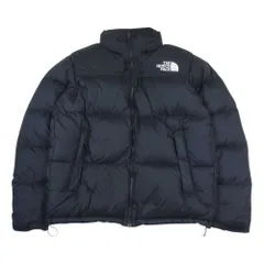 THE NORTH FACE ノースフェイス ND92234 NUPTSE JACKET ヌプシ ダウン ジャケット ブラック系 XL【中古】のサムネイル