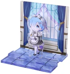 【中古】アクリルスタンド・アクリルパネル レム アクリルジオラマ 「Re：ゼロから始める異世界生活」