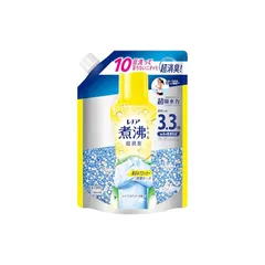 即納：レノア 煮沸レベル消臭 抗菌ビーズ 黄ばみブロッカー シトラスホワイト 詰め替え 1,410mL [大容量] 柔軟剤と一緒に使って効果長続き 1