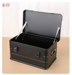 アルミコンテナ 50L レアカラー グレー デザート フルカスタム フルセット アルミコンテナ アルミテーブル 50L グレー フルカスタム フル