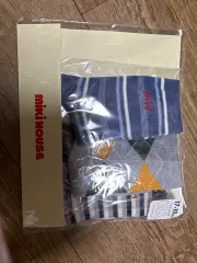 ミキハウス ソックス 3 犬 セット 新品 17 ー 19cm