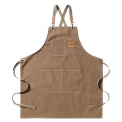 【在庫セール】作業 DIY 職人 キャンプ シェフ メンズ ワークエプロン エプロン 前掛け 厚手 アウトドア 綿 [FREESE] キャンバス