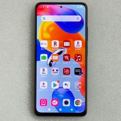 【934211】Xiaomi Redmi Note 11 Pro 5G 2201116SR  SIMロックなし 画面焼けあり
