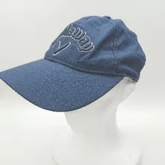 ◇ Θ Callaway キャロウェイ ゴルフグッズ キャップ 帽子 ブルー系 サイズ55-57 メンズ E  【1506230022830】のサムネイル