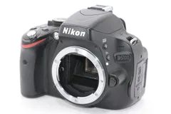 2024年最新】Nikon デジタル一眼レフカメラ D5100 ボディ(中古品)の