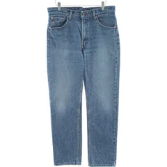古着 90年代 リーバイス Levi's 505 オレンジタブ テーパードデニムパンツ USA製 メンズw34相当 ヴィンテージ/eaa418054