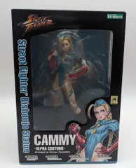 kny22837#59 コトブキヤ ストリートファイター キャミィ フィギュア STREET FIGHTER美少女 キャミィ -ZERO COSTUME-｜STREET FIGHTER