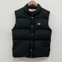 『新品未使用』DANTON ベスト MEN カラー:ブラック系1 sサイズ ダントン(Danton) インナーダウンベスト メンズセーター・ニット