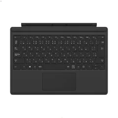 【動作確認済み 純正保証】超美品中古品 Surface 純正キーボード マイクロソフト Surface Pro タイプ カバー (ブラック) 適用 Microsoft Surface Pro 3/4/5/6/7モデル番号1709 モデル番号1644 日本語配列