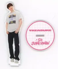 【中古】アクリルスタンド・アクリルパネル ジョンファン アクリルスタンド 「TREASURE POPUP STORE 2022 SUMMER」