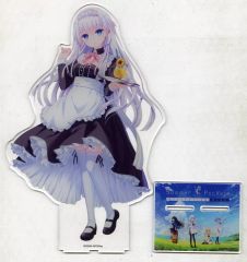 Summer Pockets アクリルくじ S賞 鳴瀬 しろは サマポケ メイド - メルカリ