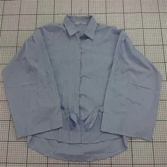 ◇ Θ CIAOPANIC チャオパニック ストライプ柄 長袖 シャツ サイズM ブルー系 レディース E  【1508260056861】