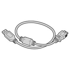 【パナソニック純正品】 Panasonic ポータブルSSD用USB接続ケーブル DSXK1058ZAC★