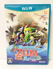 18. ゼルダの伝説 風のタクトHD WiiUソフト【併売品】●
